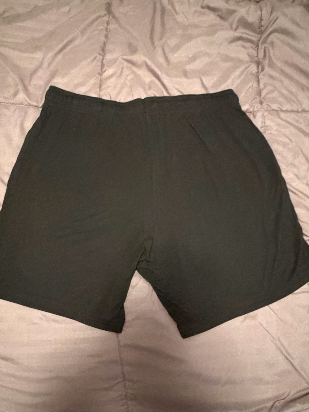 Comfort Women’s Lounge Shorts in Onyx Black size L - Picture 5 of 7